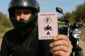 permis moto