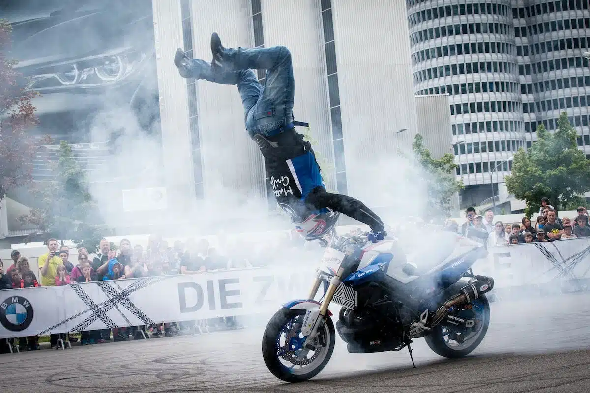moto événement