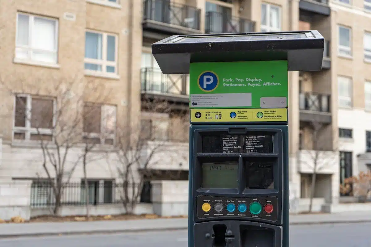 stationnement payant