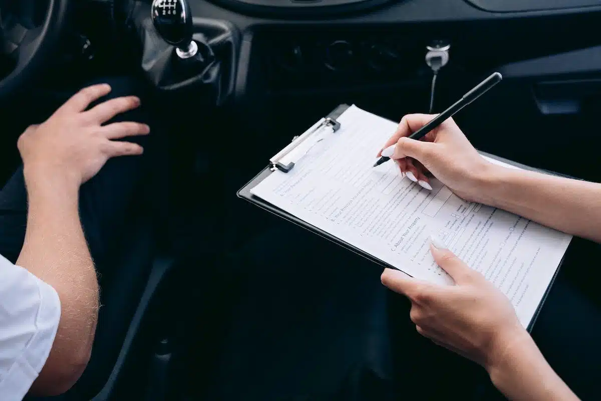 auto-école  permis b