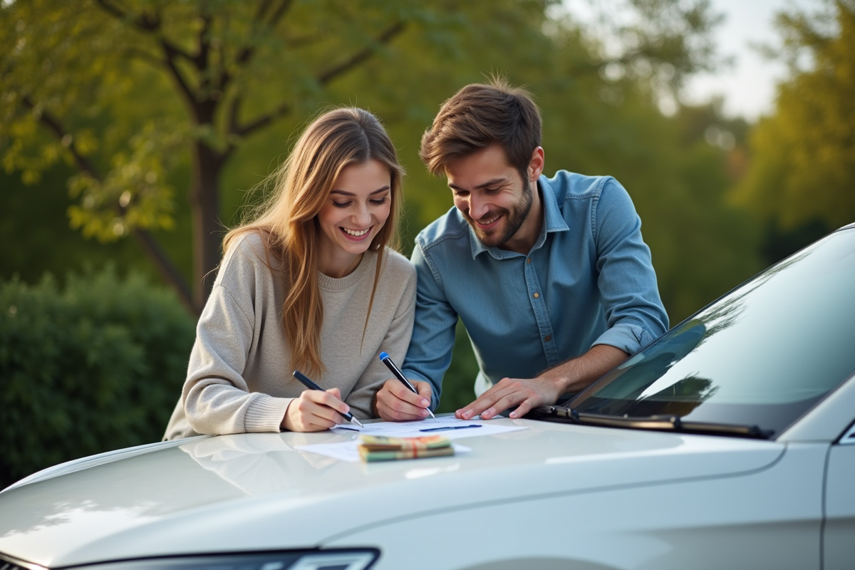 paiement voiture
