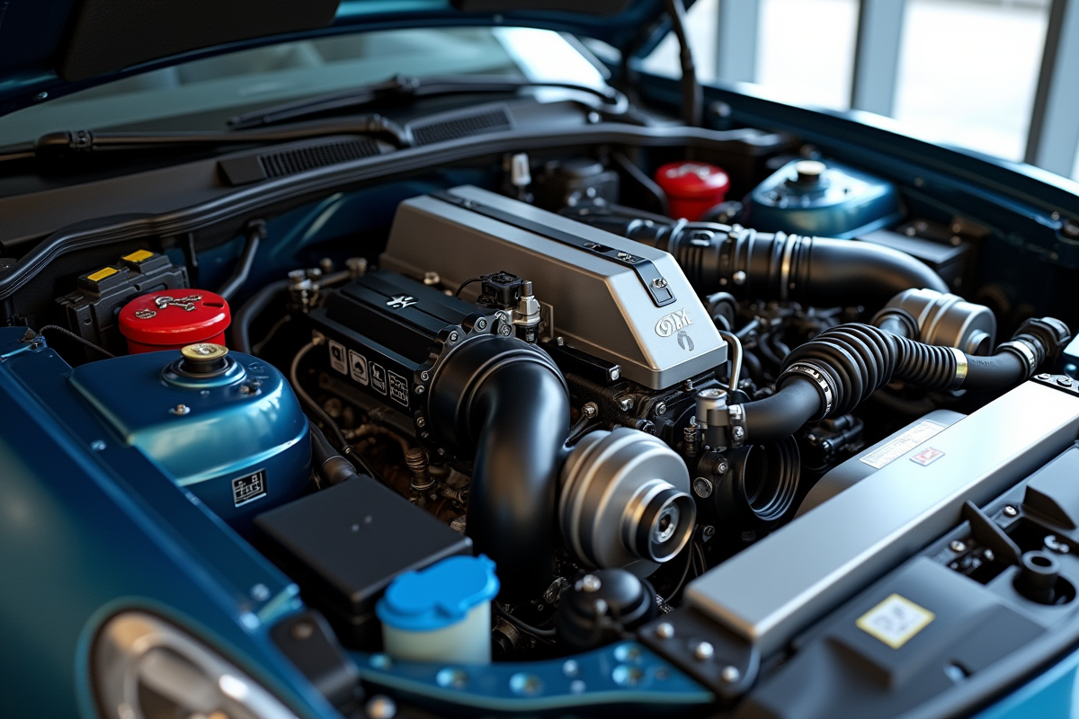 moteur puissant