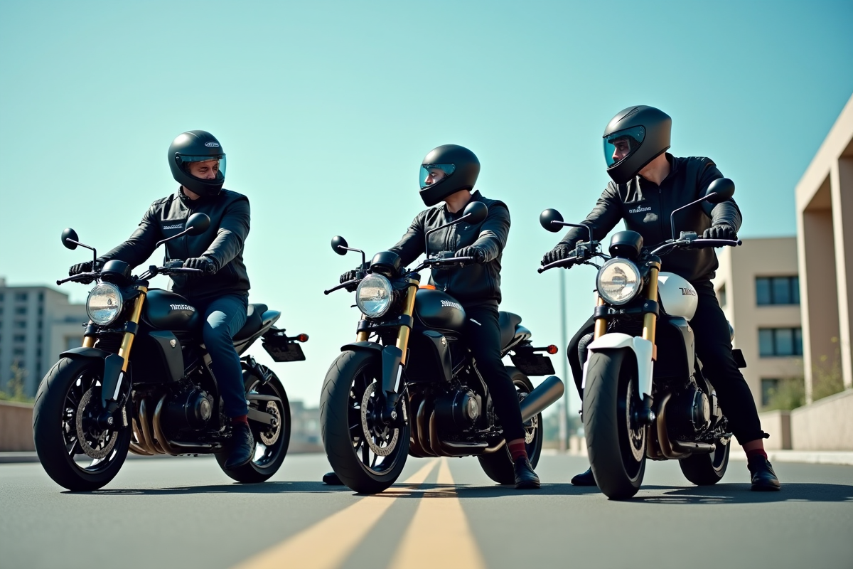 moto marché