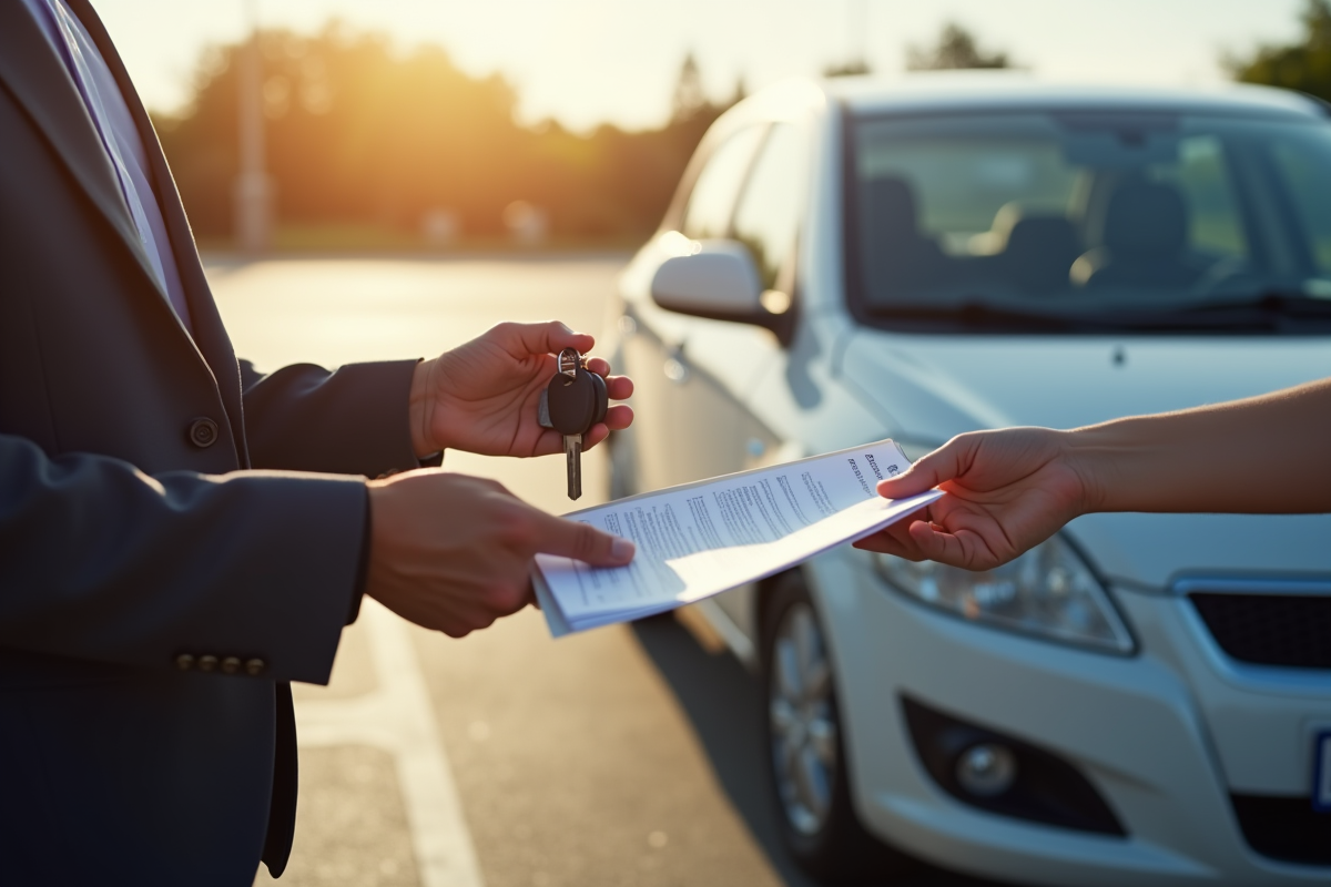 voiture documents
