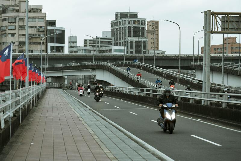 scooter en ville